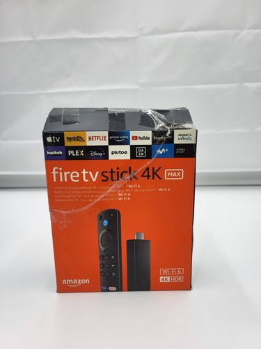 Amazon fire stick max - 4k,