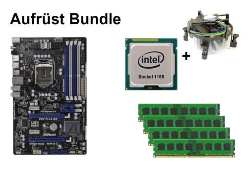 Bundle asrock p67 - bundle,