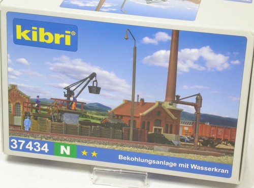 Bekohlungsanlage m - n,