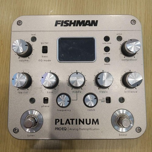 Fishman platinum - fishman,