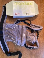 Manduca Babytrage - Reine Baumwolle bis 7 Kg