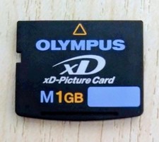Olympus 1GB xD Karte