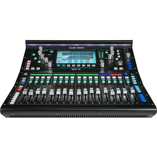 Allen heath sq5 mixer - heath,