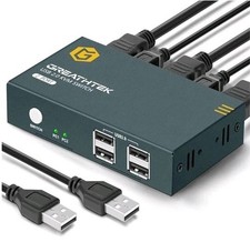 Greathtek HDMI KVM Switch  2