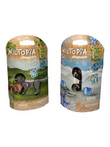 2er set playmobil wiltopia - set,