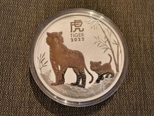 Silbermünze 1 Kg 2022  LUNAR
