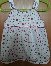 Fabindia Baby Mädchen Kleid 6-12 Monate