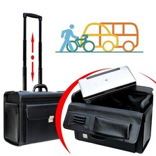 KOFFER NOTEBOOKKOFFER TROLLEY F NOTEBOOK MOBIL. DRUCKER HP OFFICEJET 100 150 KD1