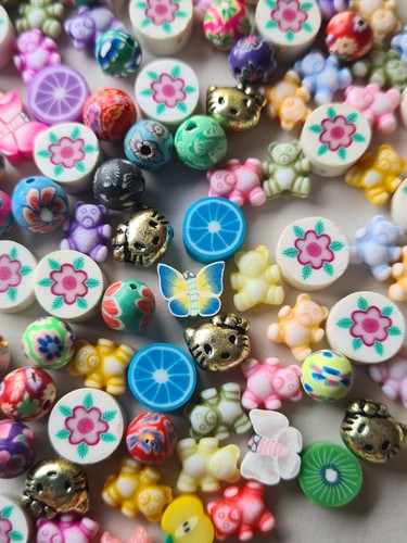 Perlen mix kinderschmuck - perlen,