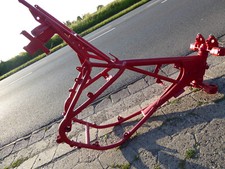 1982 CAGIVA RX 125 RAHMEN mit deutsch. KfzBrief (int.all germ doc.*) MAIN FRAME