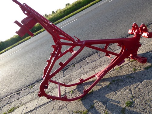 1982 cagiva 125 rahmen mit - rx,