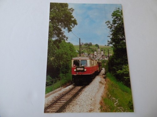 Eisenbahn postkarte railway - eisenbahn,