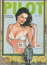 ✪ PILOT #7, Volksverlag/Dargaud 1981 COMICHEFT Z1-