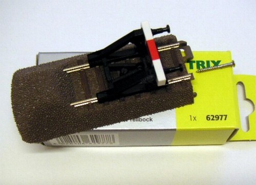 Trix 62977 spur prellbock - spur,