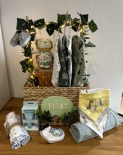 Babykleiderstange *Windeltorte* Geschenk Baby