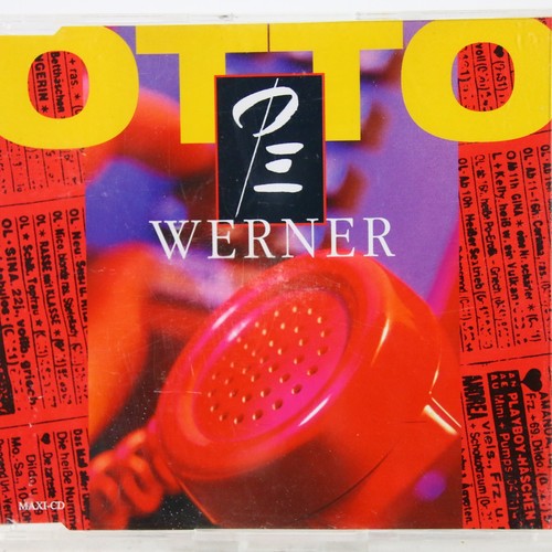 Music musik maxi werner - maxi, pe