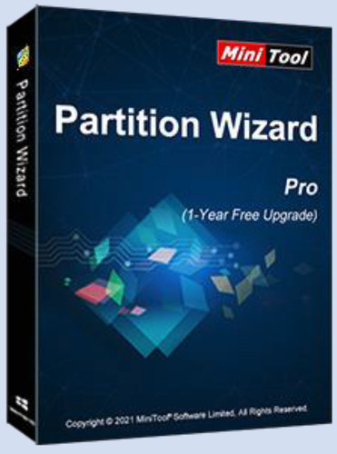Minitool partition wizard pro - partition,