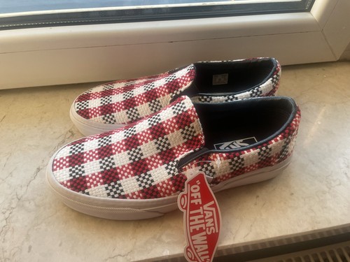 Vans slip neu - neu, kariert