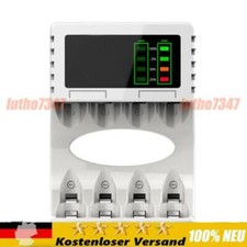 Smart LCD Akku Ladegerät für
