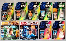 CHOOSE: vintage STAR WARS Figure MOC KENNER Japan US Trilogo PotF2 green RARITY