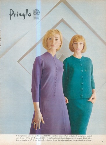 Vogue harpers nova werbung - b5, vogue/harpers/nova