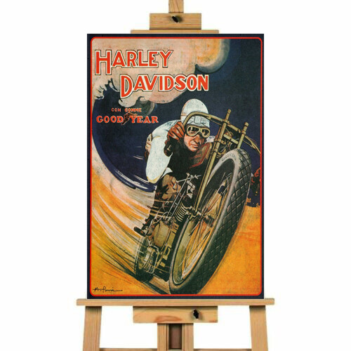 Harley davidson werbung - harley,