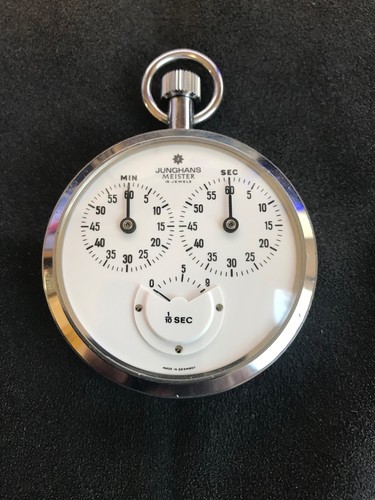 Junghans meister stoppuhr - meister, stoppuhr.