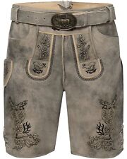 REITMAYER Kurze Lederhose mit