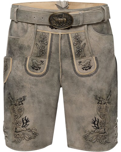 Reitmayer kurze lederhose mit - reitmayer,