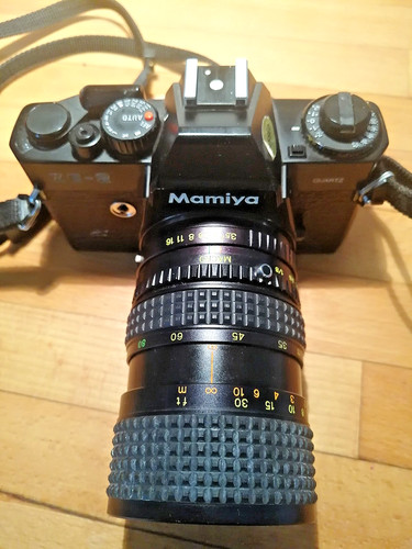 Kamera mamiya plus osawa - kamera,