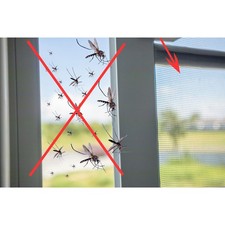 4 x Fenster Fliegengitter ohne