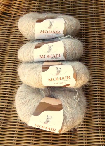 Knäule 25g mohair - 4, 25g"mohair