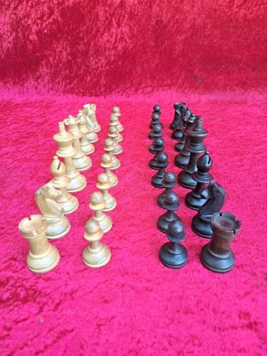 Schöne alte schachfiguren - schöne,,