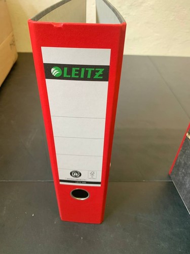 Leitz aktenordner din a4 - 5x,