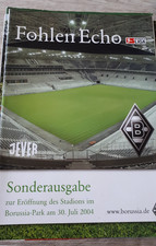 Fohlen Echo-Sonderausgabe zur Eröffnung des Stadions 2004