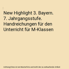 New Highlight 3. Bayern. 7