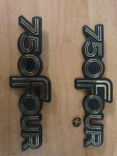 honda cb 750 four F Seitendeckel Emblem