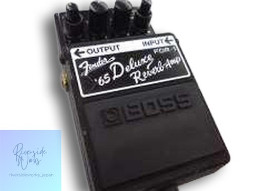 Boss deluxe reverb fdr - boss,