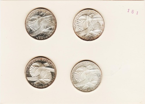 Brd gedenkmünzen silber - brd,