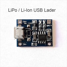 Ladegerät LiPo + Li-Ion -