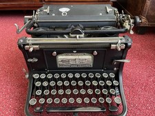 Antike Schreibmaschine Continental Wanderer Werke Chemnitz