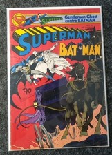 Superman Batman Comic Heft 16 / 1979 mit Sammelecke