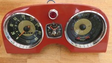 DKW F93 Instrumenteneinheit Uhr Tacho Tank- u.Temperaturanzeige Kombiinstrument