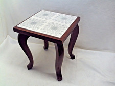 Blumenhocker Vintage Holz Blumen Tischchen Stilmöbel Beine im Chippendale Stil