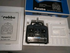 Robbe Futaba 40 Mhz Skysport 4 Top nahezu neuwertig In Ovp mit Anleitung