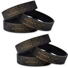 6 Pk Kirby Vacuum Belts OEM
