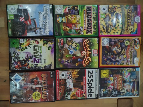 Spiele paket stück - spiele, 9