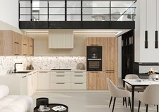 L-Förmig Küchenzeile Denis