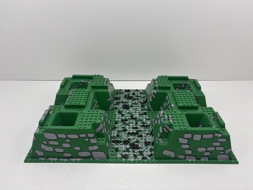 Lego system plate 32x48x6 - system, 3d