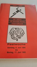 VfR Wormatia Worms "60 Jahre